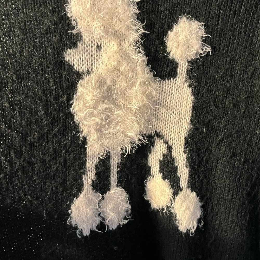 Dorthy Perkins poodle sweater - euro 40 18uk